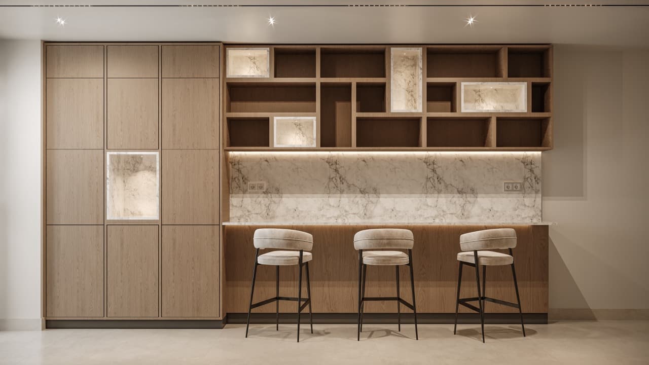 Luxury 5 BR+Maid | Fully Upgraded | Top Floor