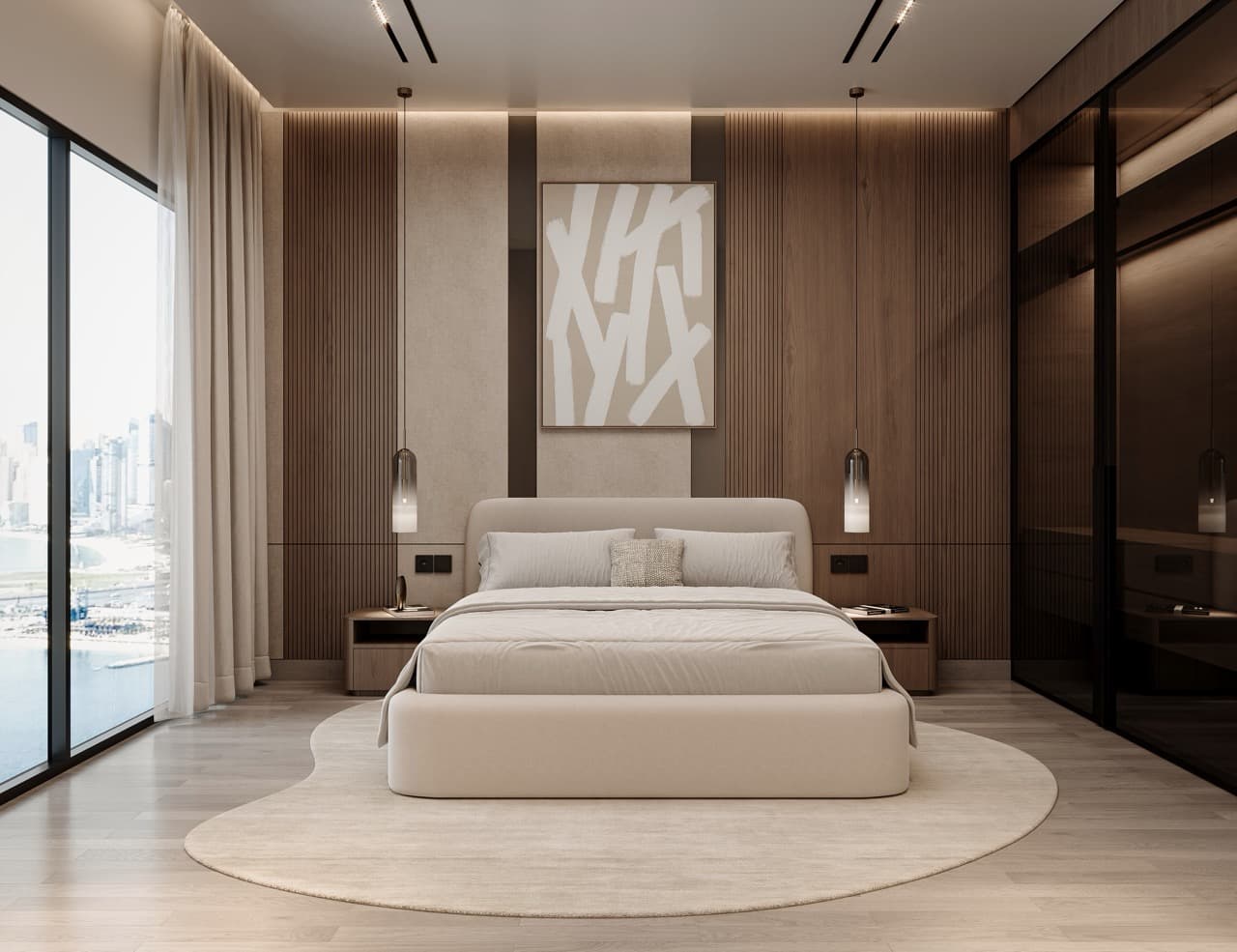 Luxury 5 BR+Maid | Fully Upgraded | Top Floor