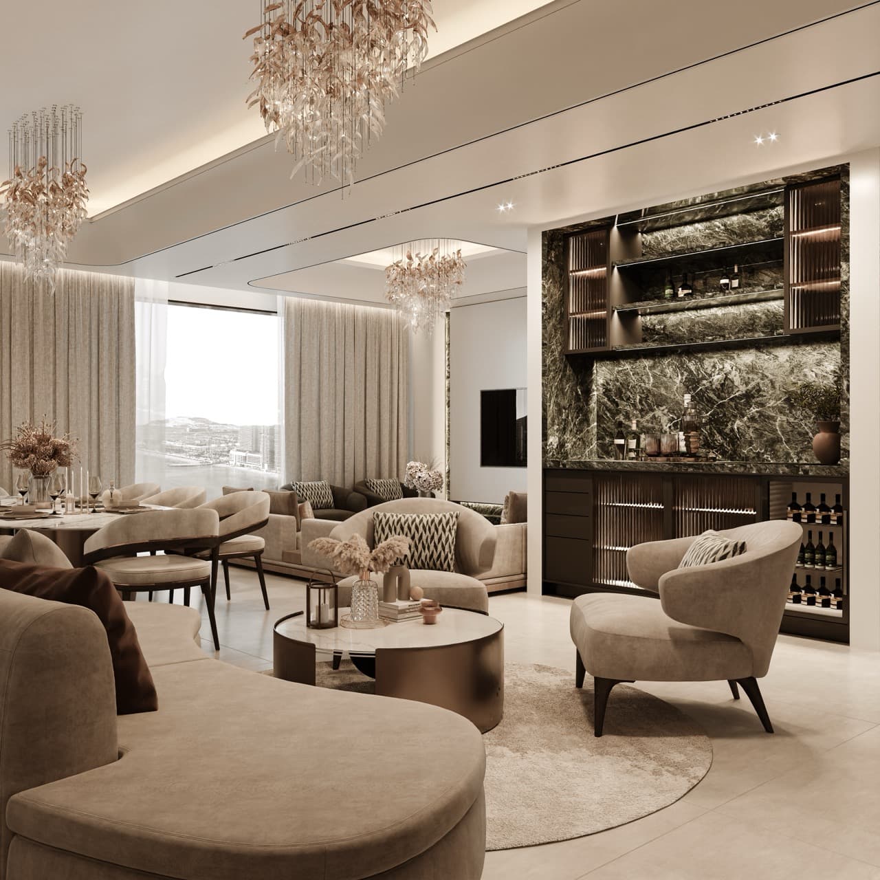 Luxury 5 BR+Maid | Fully Upgraded | Top Floor