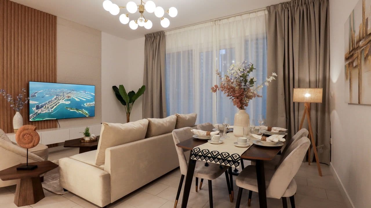 1 BDR | Fully Furnished | JBR*