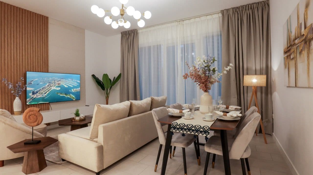1 BDR | Fully Furnished | JBR*