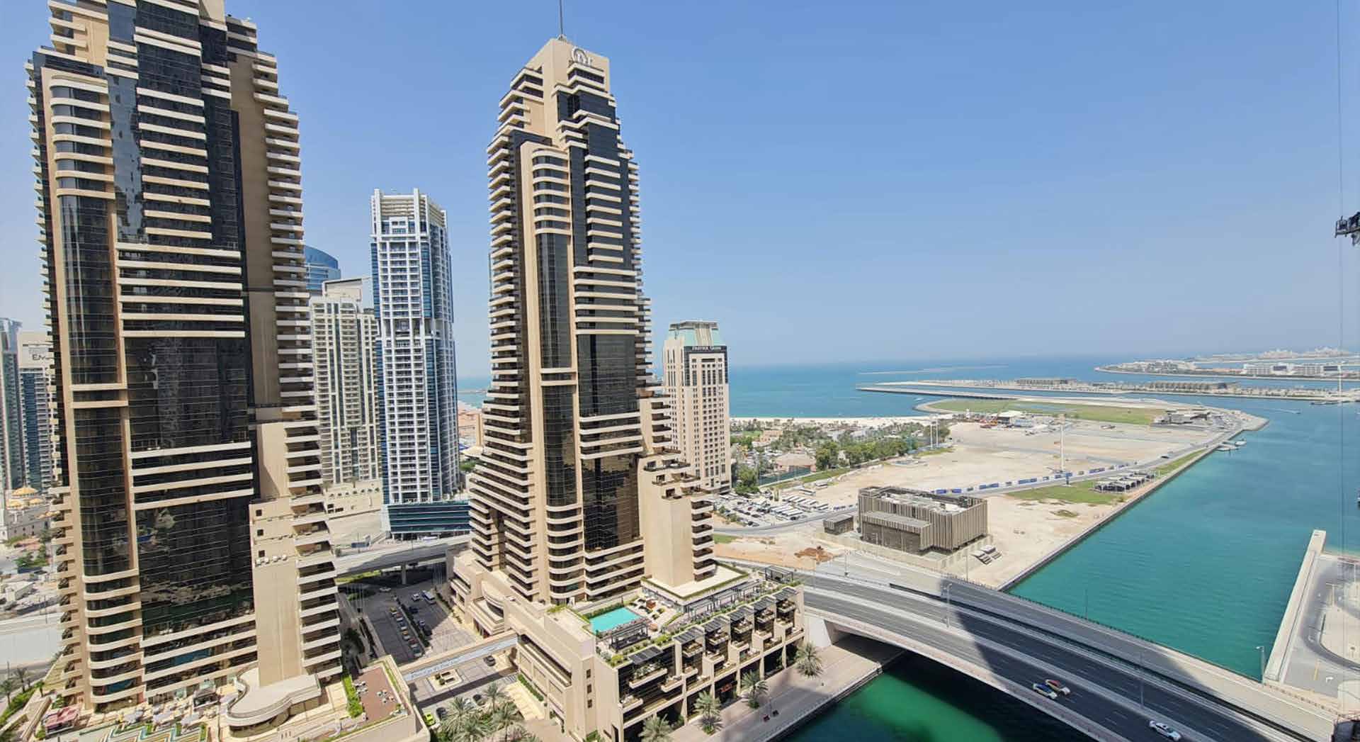 Upgraded | Marina & Sea View | Ready-To-Move