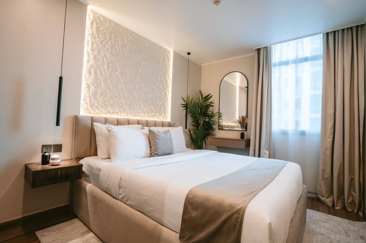 Fully&Modern Furnished | 2 Bedroms*