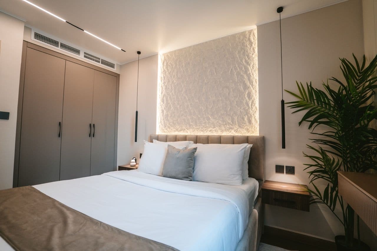 Fully&Modern Furnished | 2 Bedroms*