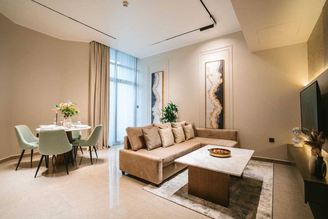 Fully&Modern Furnished | 2 Bedroms*