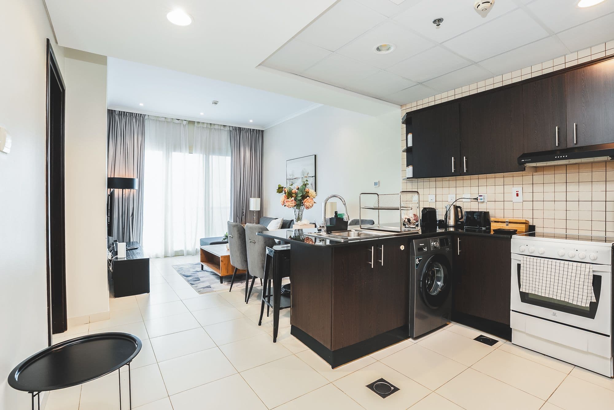 Fully furnished 1BR | Balcony | Prime Location