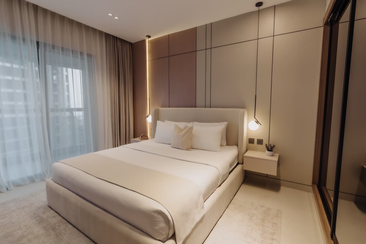 Upgraded | 1BDR Fully Furnished | Dubai Marina* 3