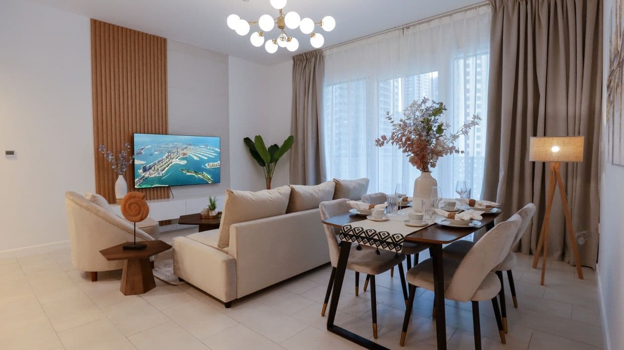 1 BDR | Fully Furnished | JBR*