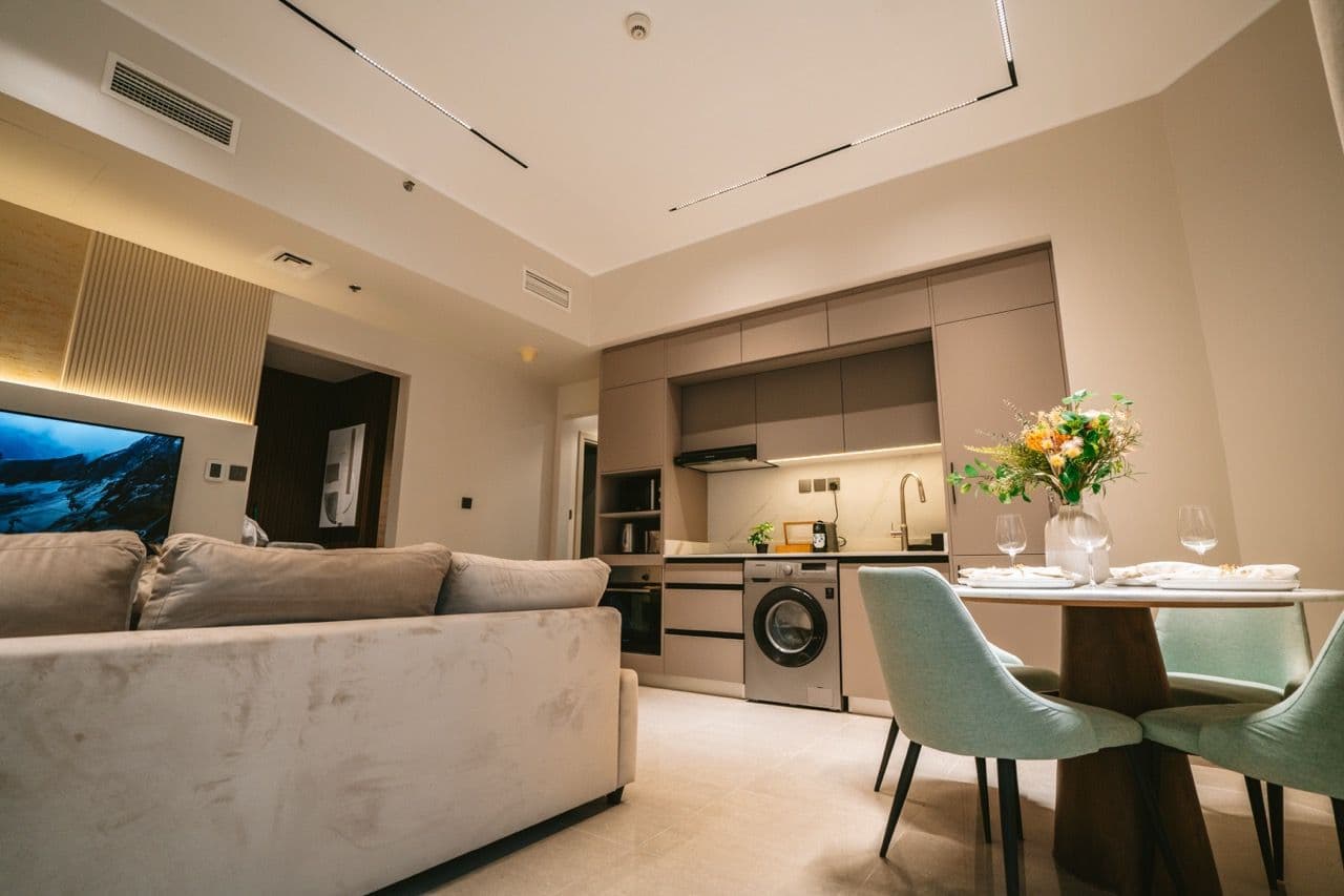 Fully&Modern Furnished | 2 Bedroms*