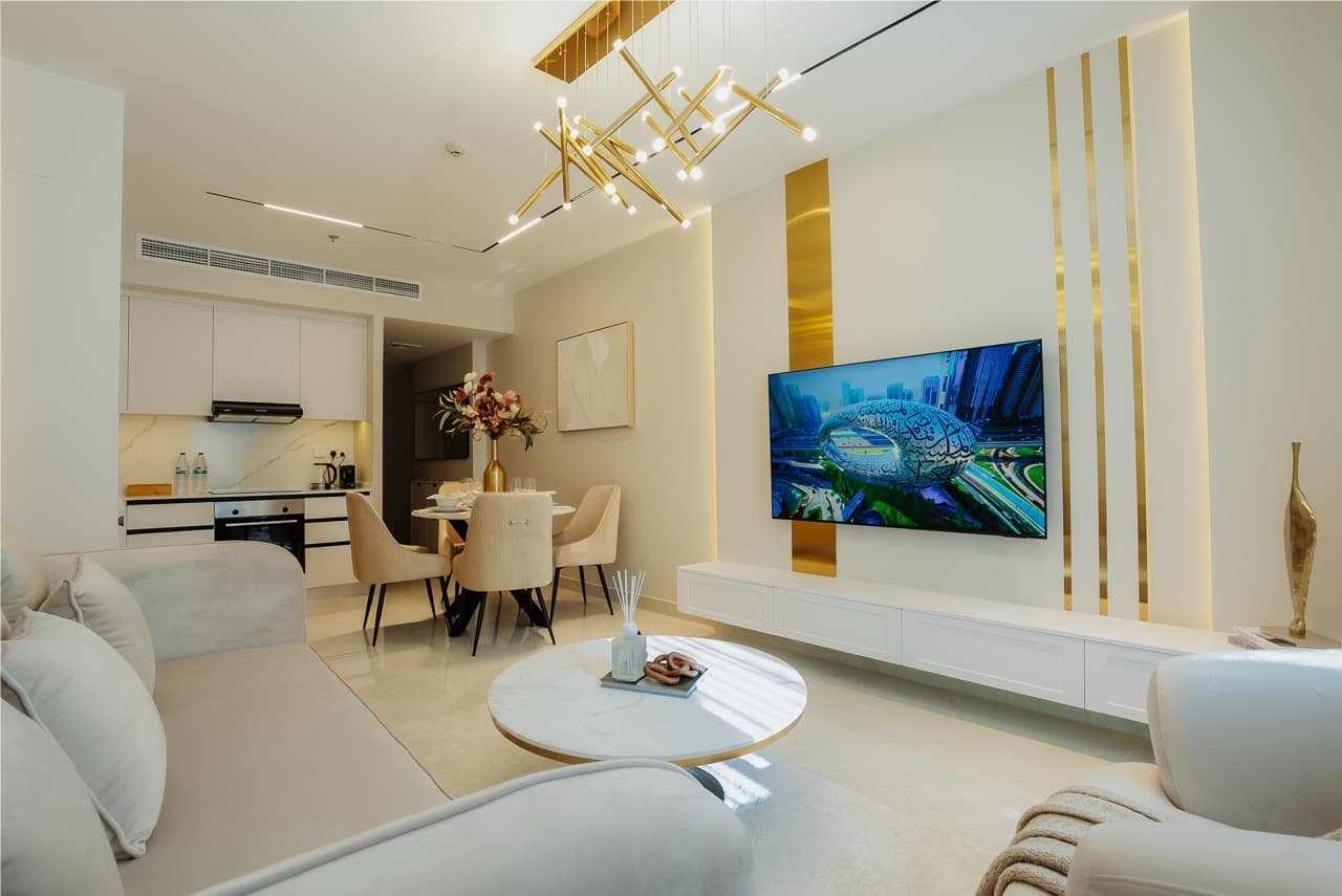 Fully Upgraded | 2BDR | Ain Dubai View* 4