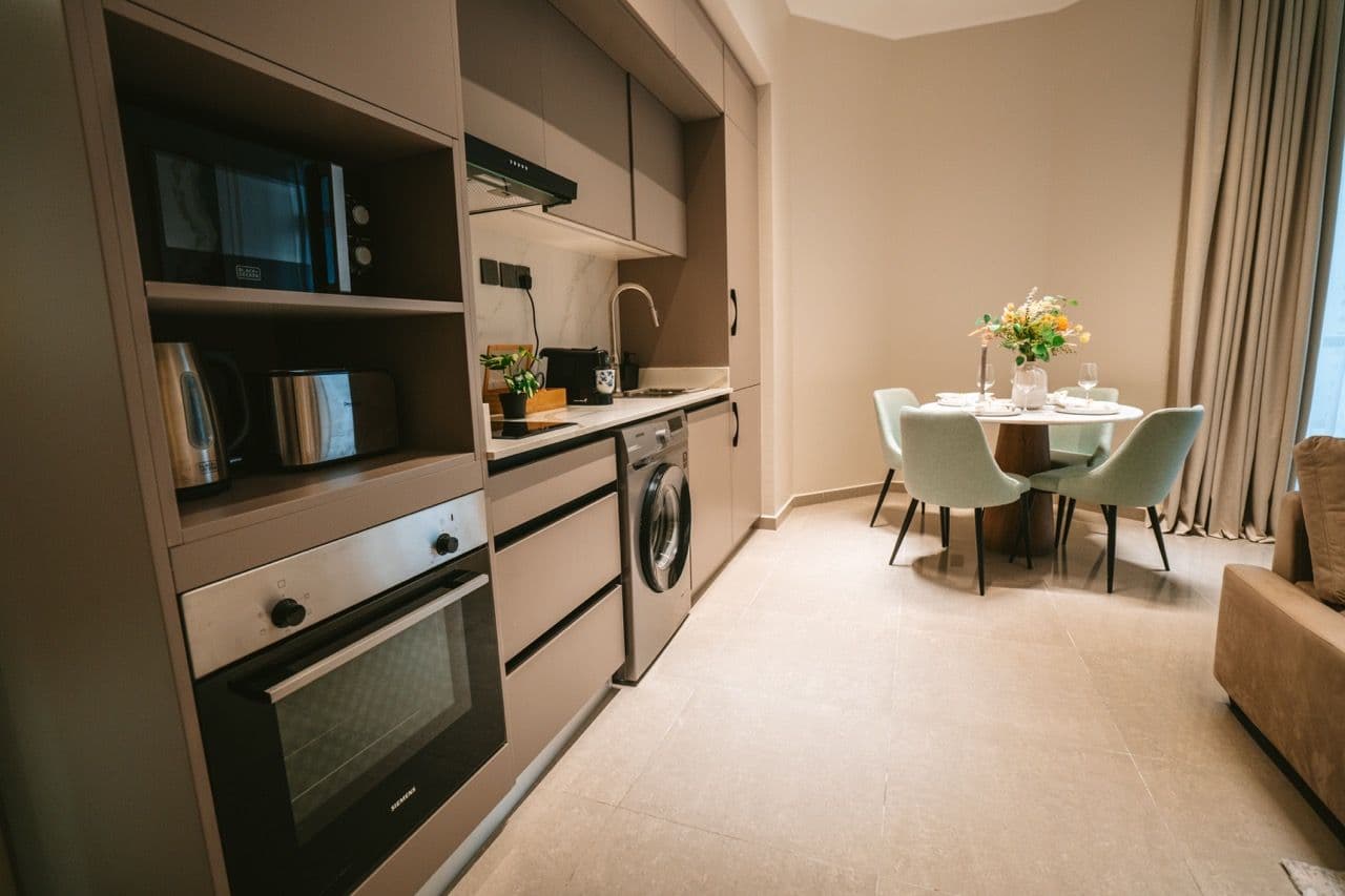 Fully&Modern Furnished | 2 Bedroms*