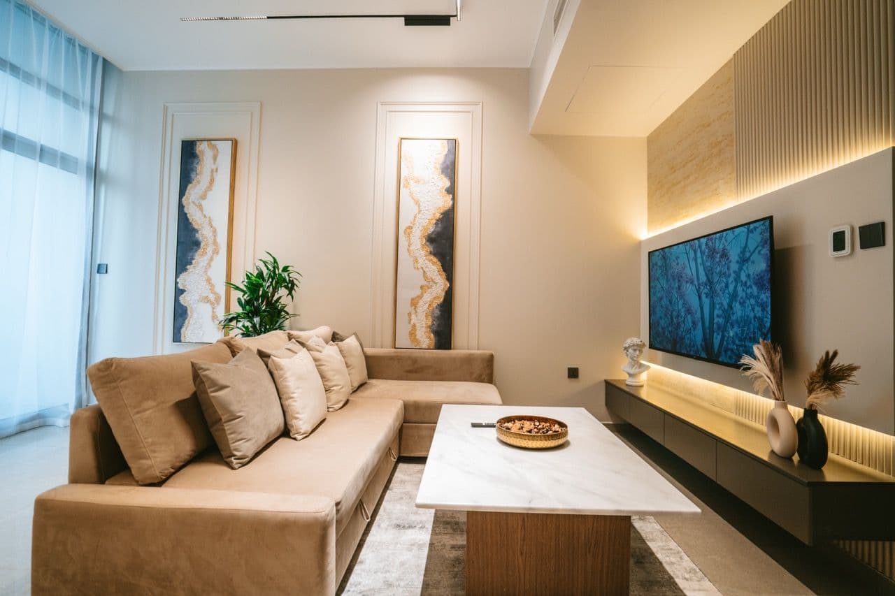 Fully&Modern Furnished | 2 Bedroms*