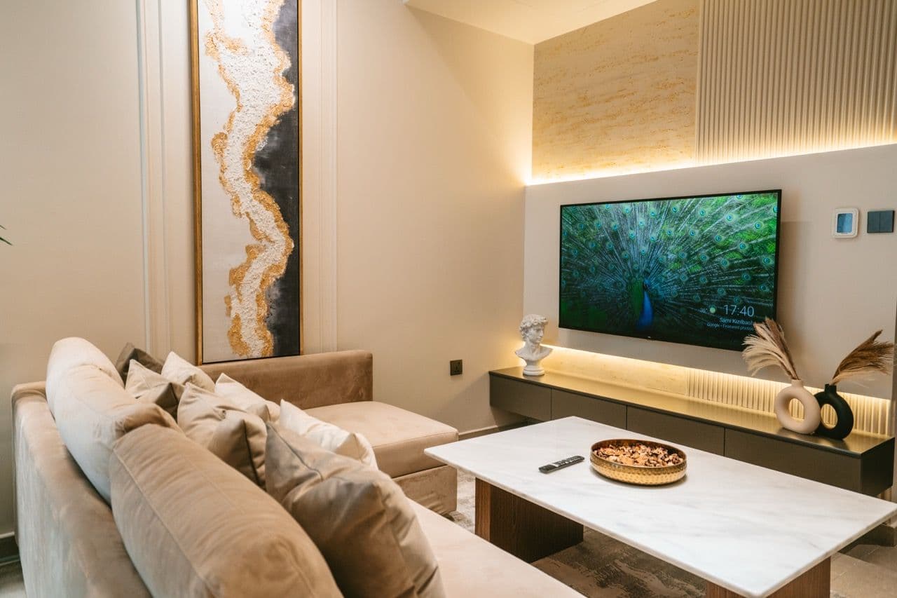 Fully&Modern Furnished | 2 Bedroms*