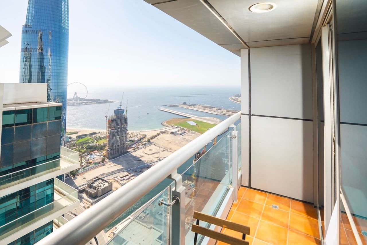 Sea View | Upgraded | High Floor* 7