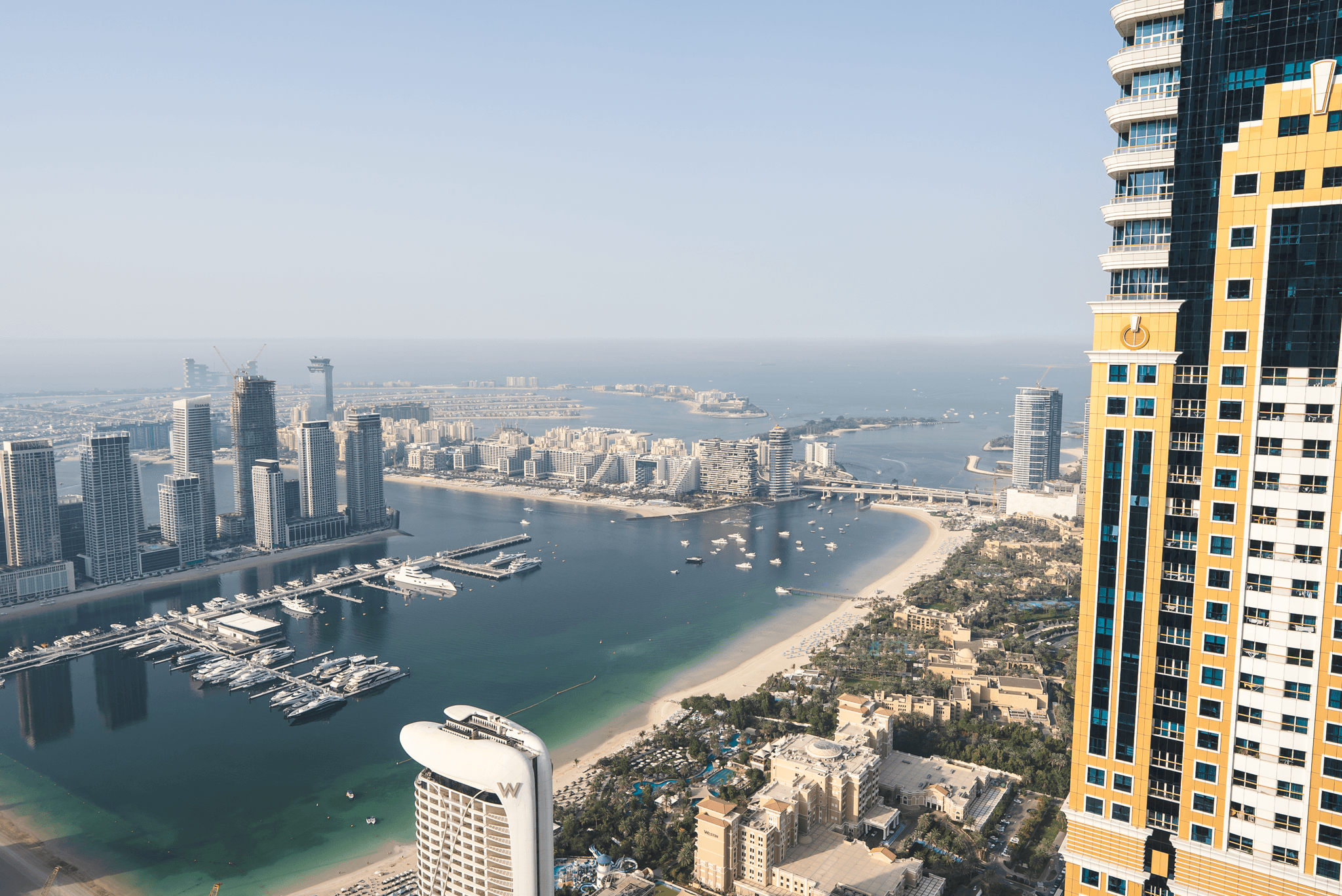 High 2 BR | Modern Upgraded | Sea View