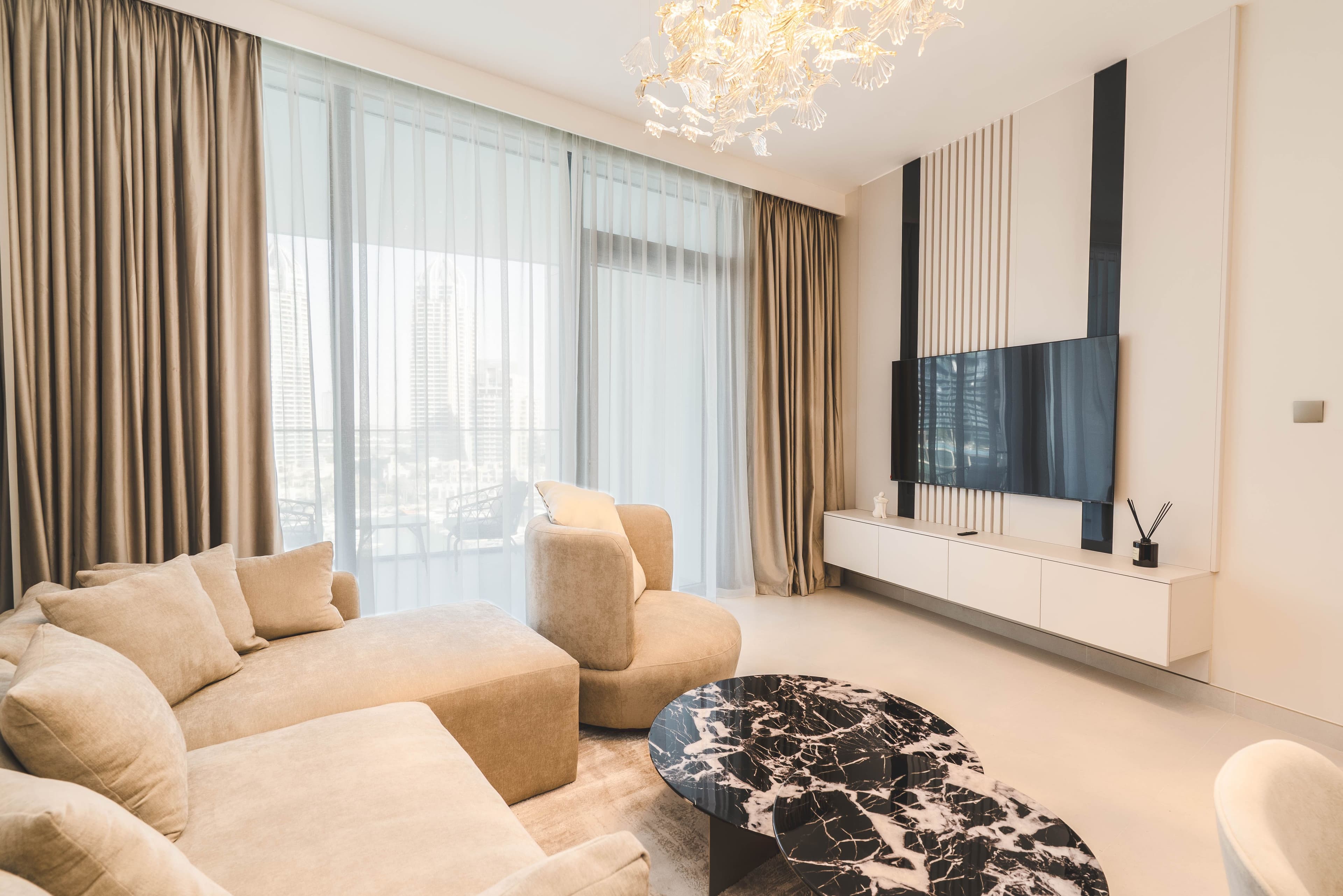 Brand New 1BR | Fully Furnished | Prime Location