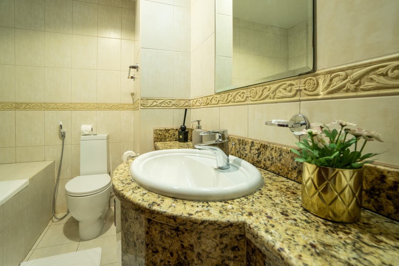 1 BR | Fully Furnished | Dubai Marina* 6