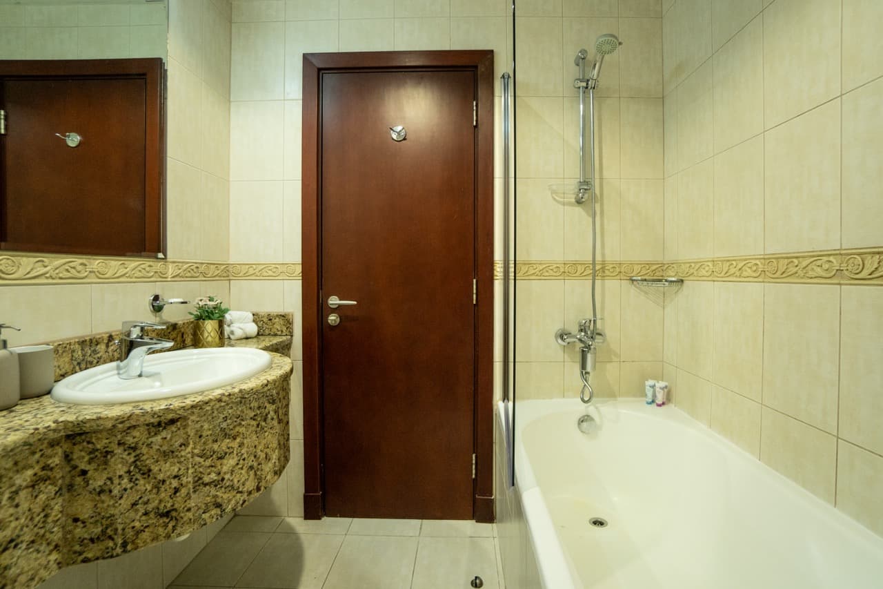 1 BR | Fully Furnished | Dubai Marina* 7