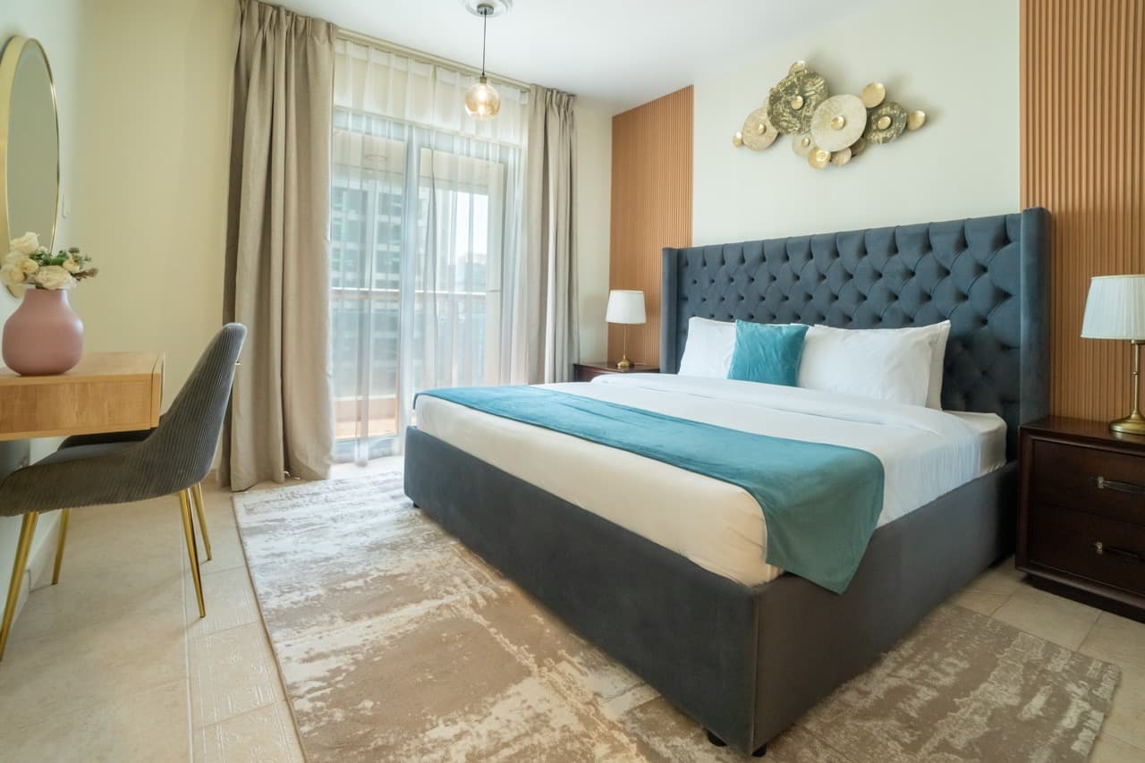 1 BR | Fully Furnished | Dubai Marina* 4