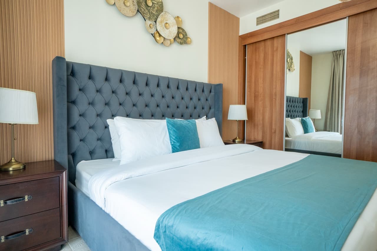 1 BR | Fully Furnished | Dubai Marina* 5