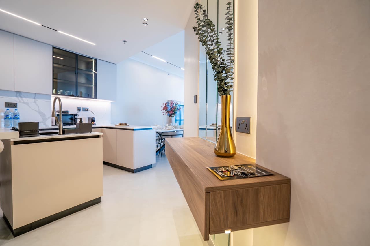 Urban 2 BDR | Modern Furnished | Premium Location*