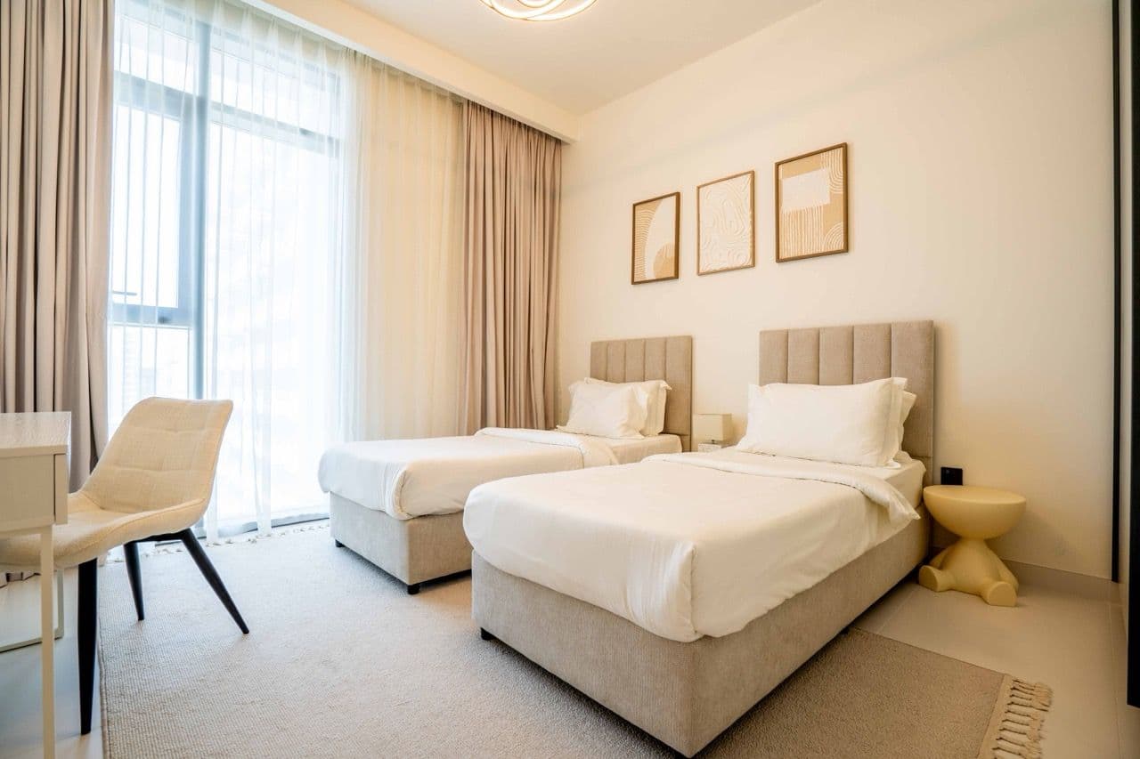 LUX Bright 2BR with Palm Jumeirah Views*