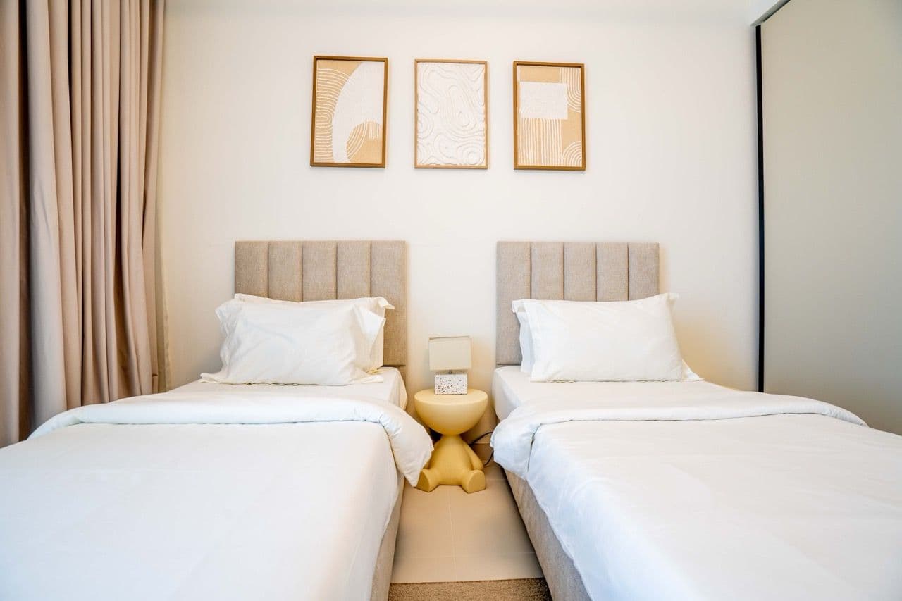 LUX Bright 2BR with Palm Jumeirah Views*