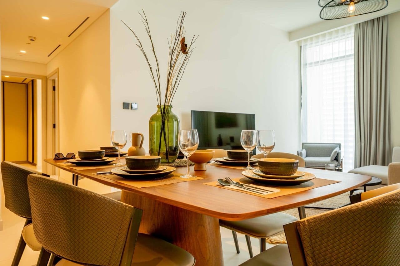 LUX Bright 2BR with Palm Jumeirah Views*