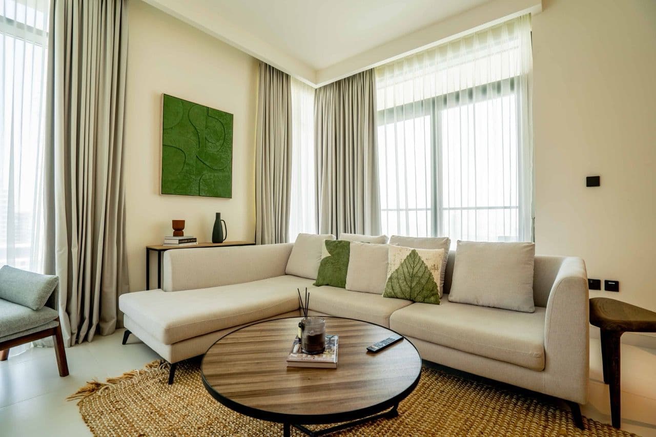 LUX Bright 2BR with Palm Jumeirah Views*