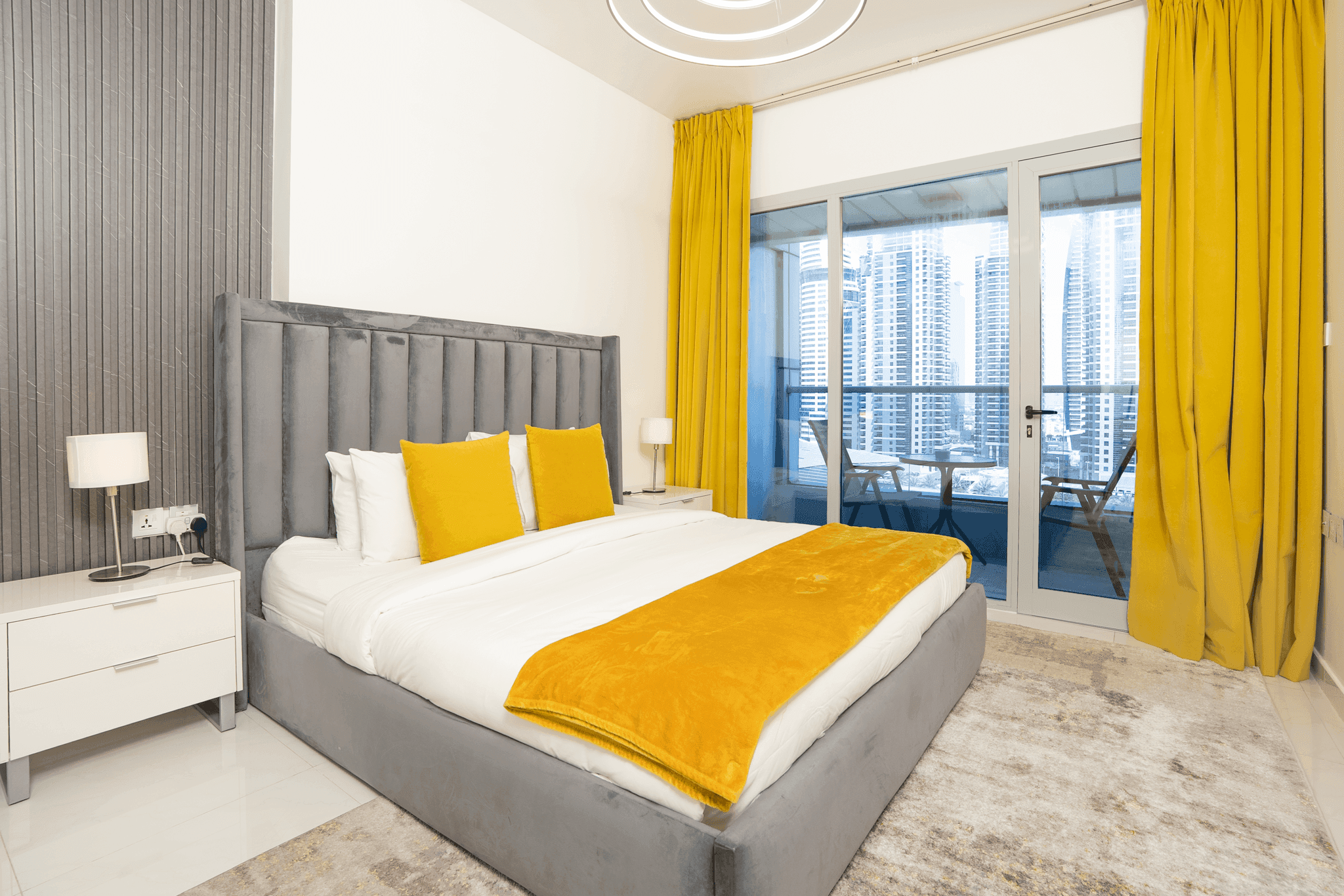 Modern 1BR in Heart of Dubai Marina