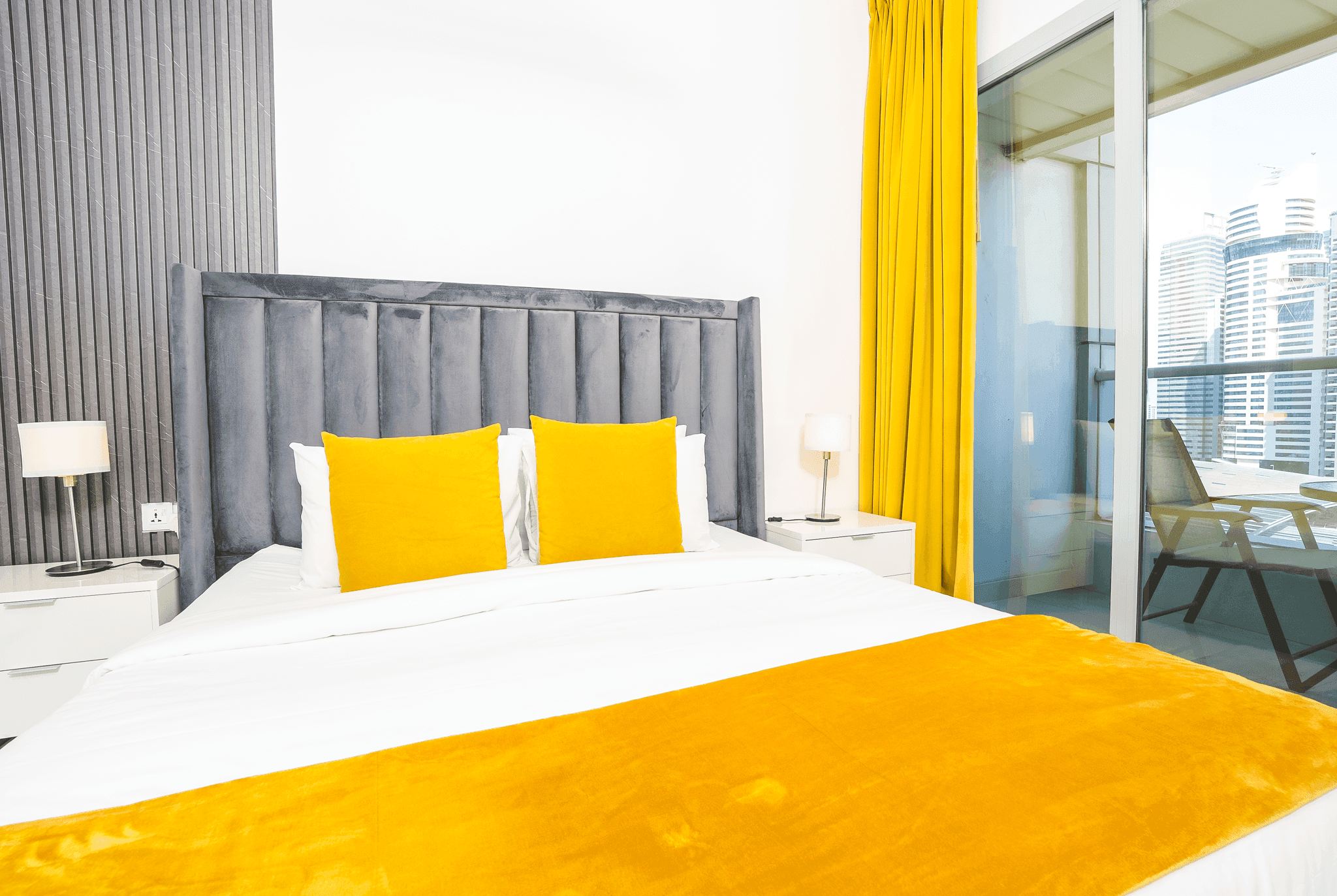 Modern 1BR in Heart of Dubai Marina