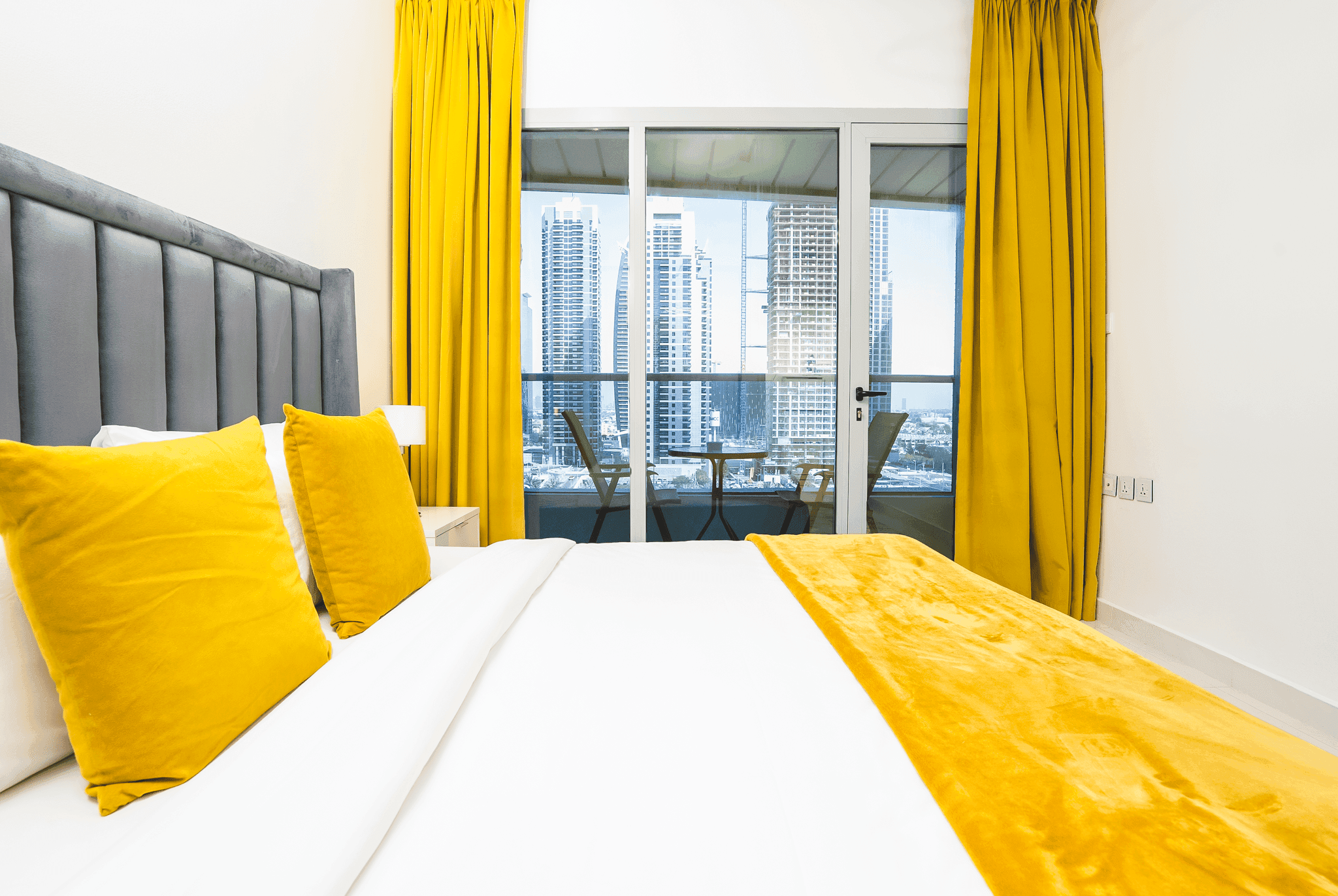 Modern 1BR in Heart of Dubai Marina