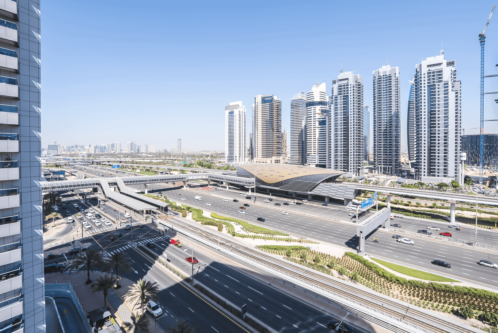 Modern 1BR in Heart of Dubai Marina