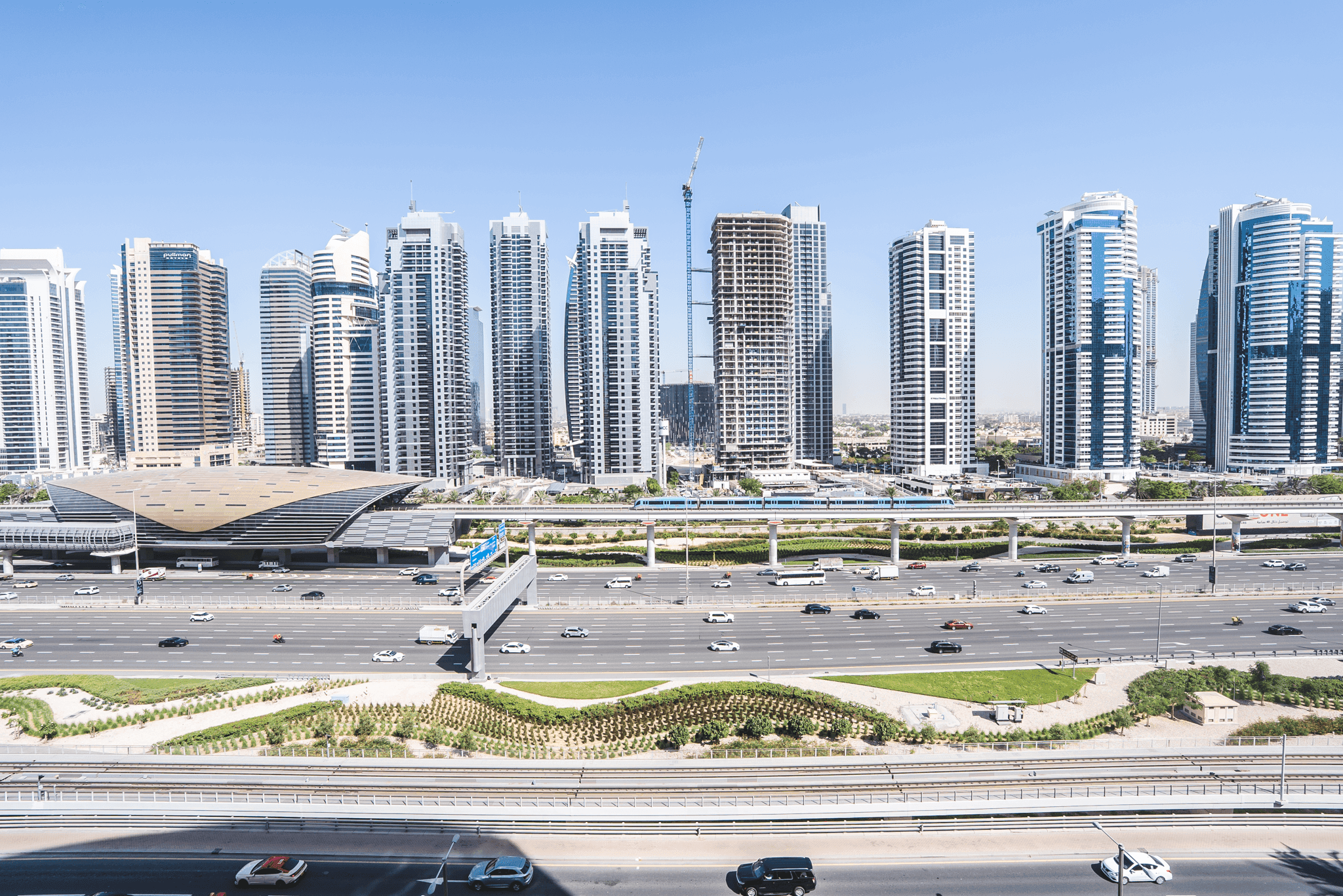Modern 1BR in Heart of Dubai Marina