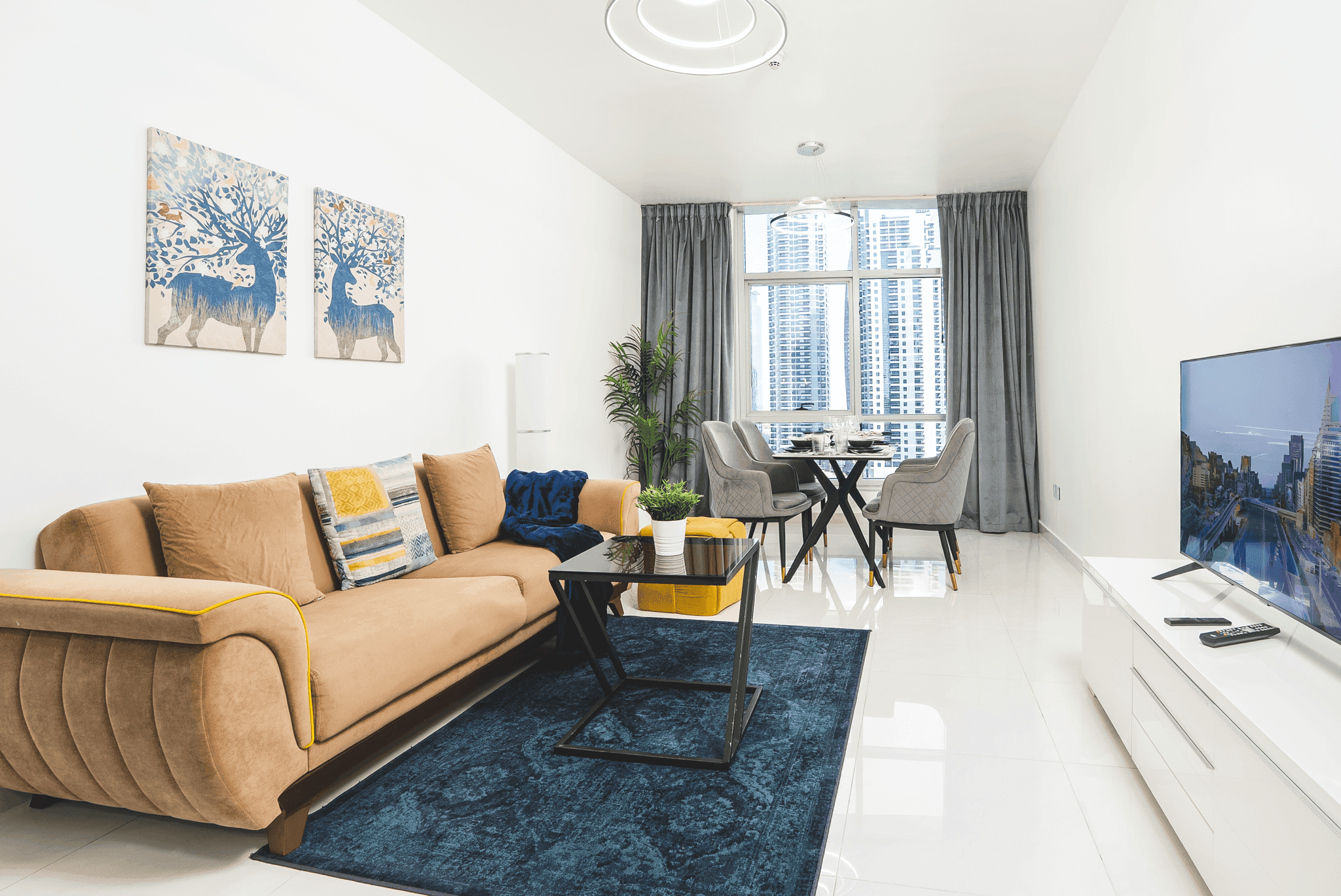 Modern 1BR in Heart of Dubai Marina