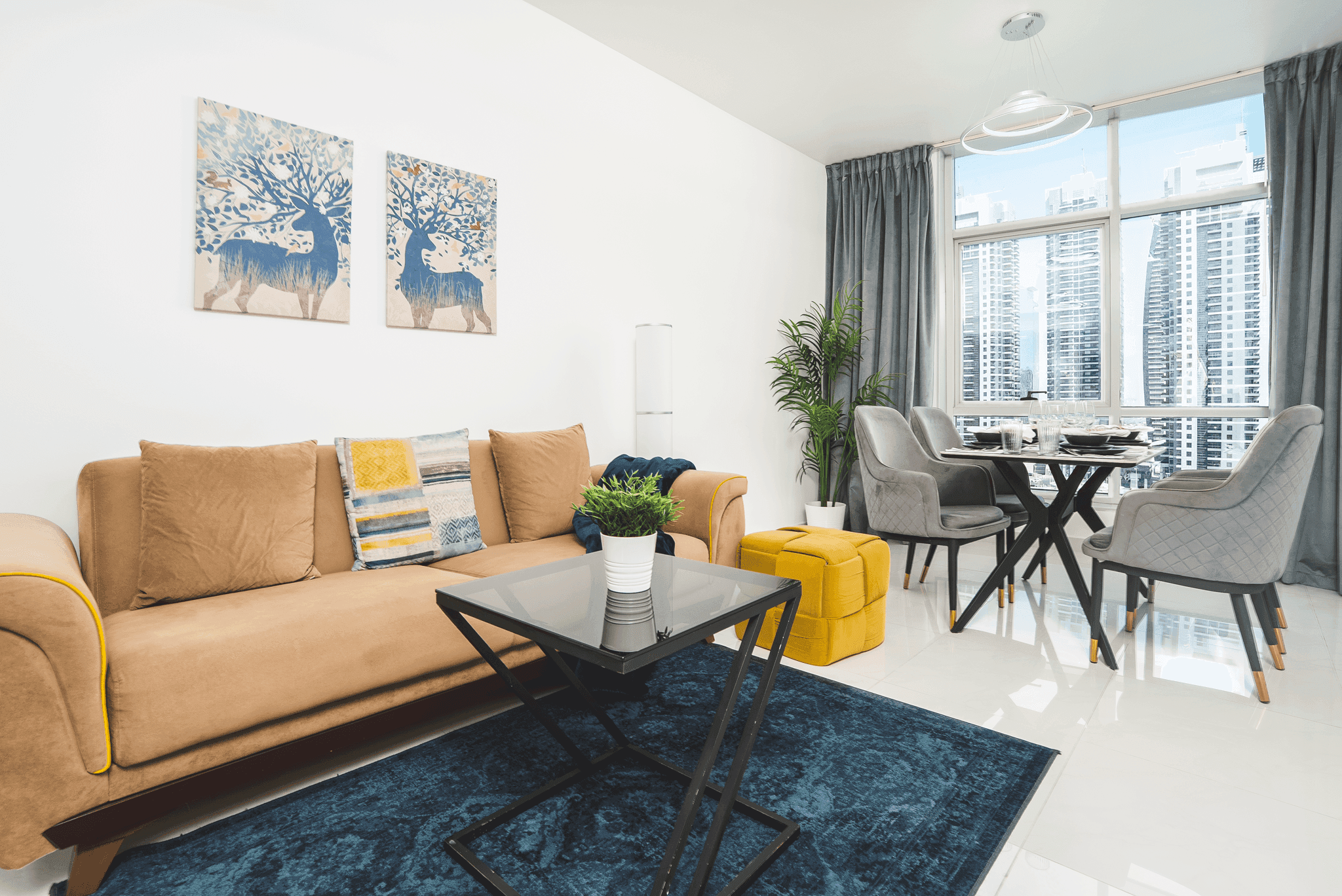 Modern 1BR in Heart of Dubai Marina