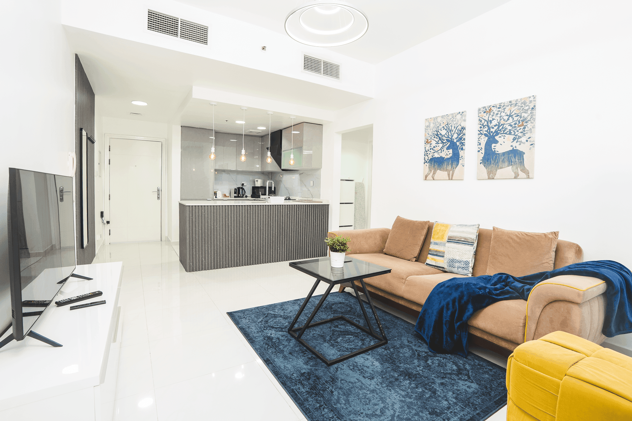 Modern 1BR in Heart of Dubai Marina