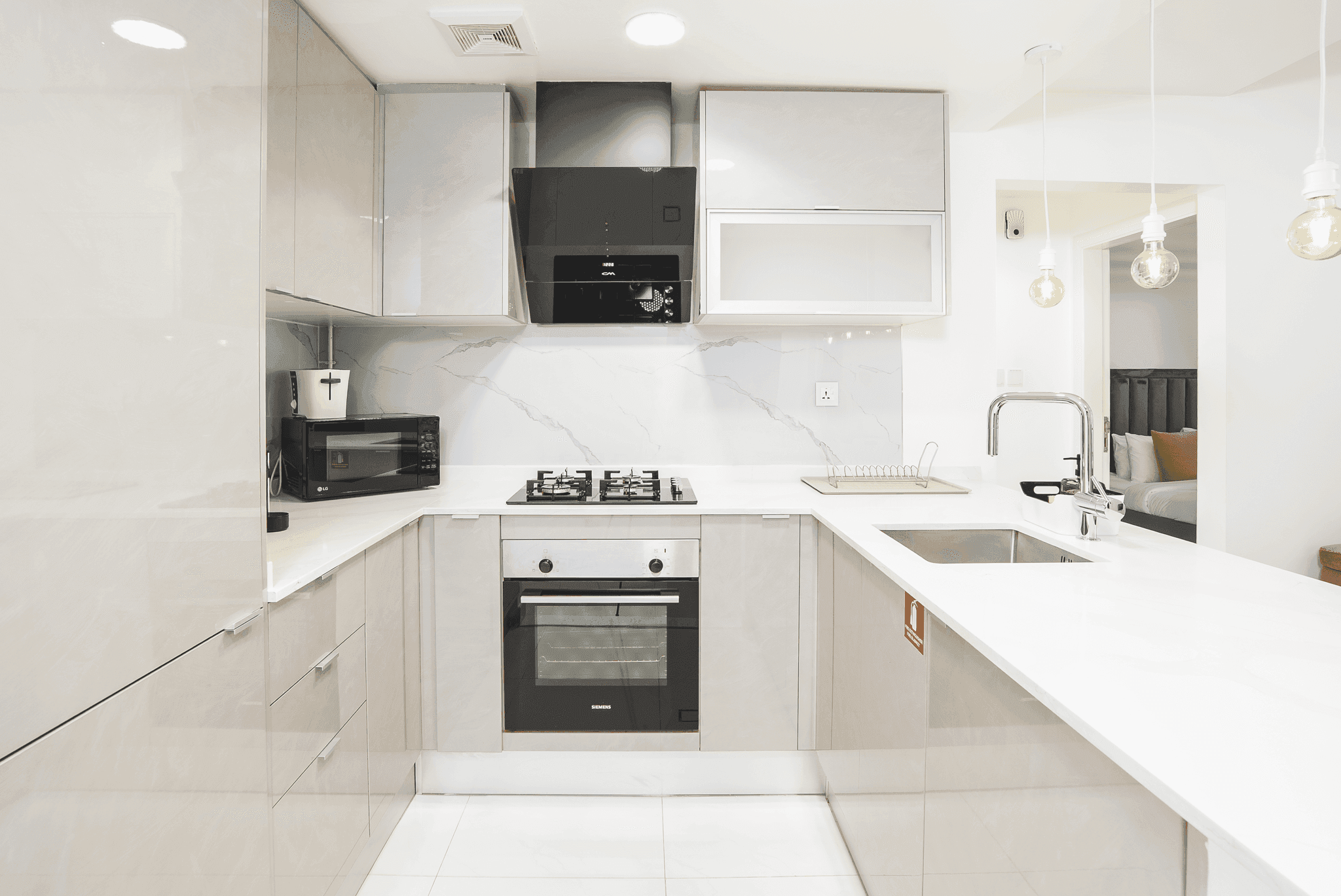 Modern 1BR in Heart of Dubai Marina