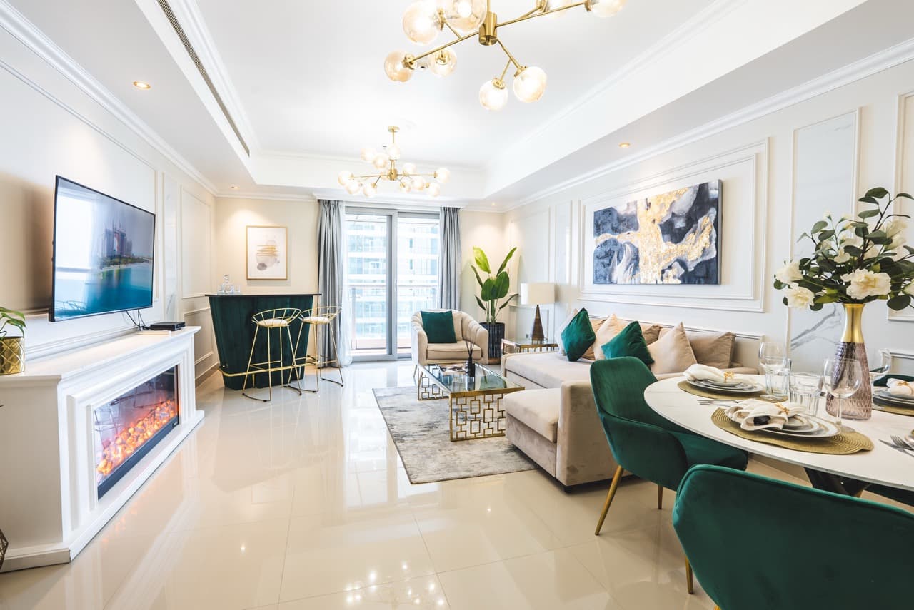 Penthouse 2 BR | Luxury Design | High Floor