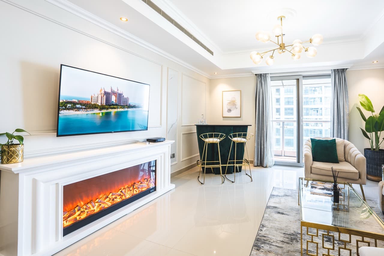 Penthouse 2 BR | Luxury Design | High Floor