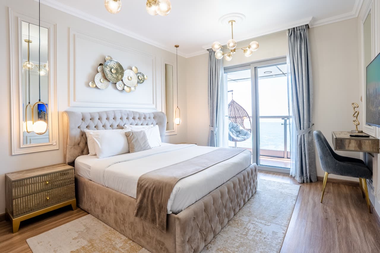 Penthouse 2 BR | Luxury Design | High Floor