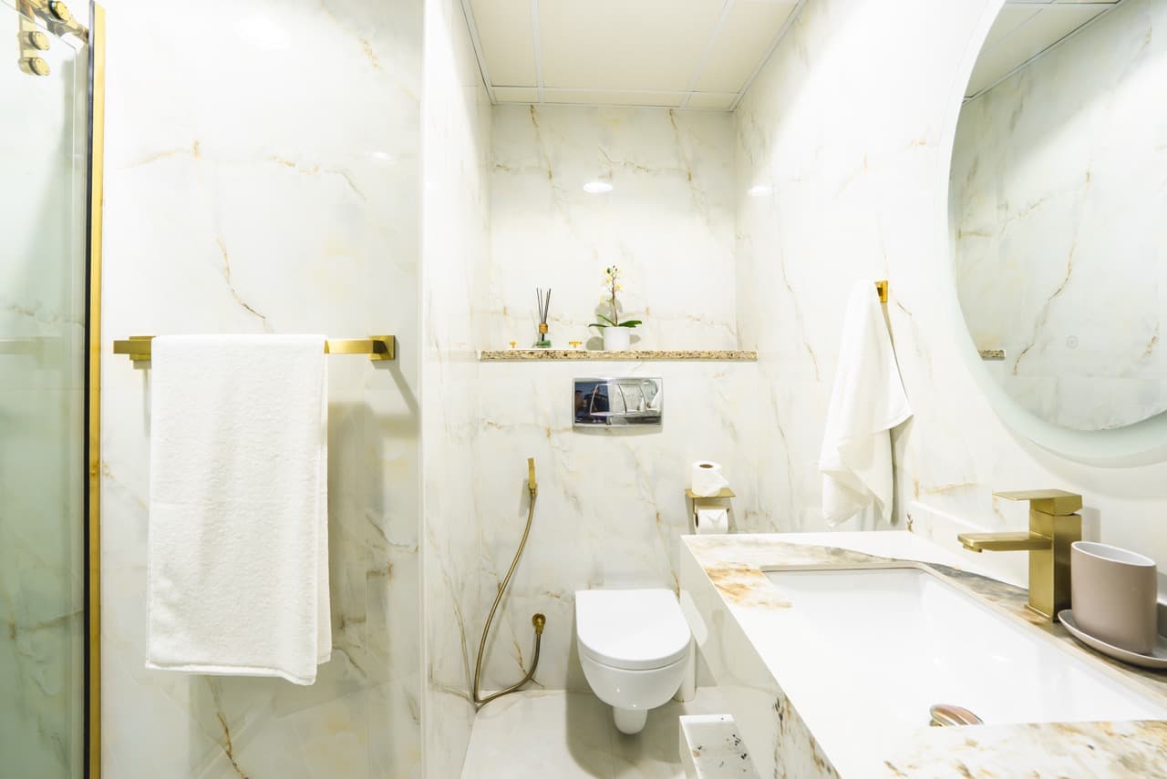 Penthouse 2 BR | Luxury Design | High Floor