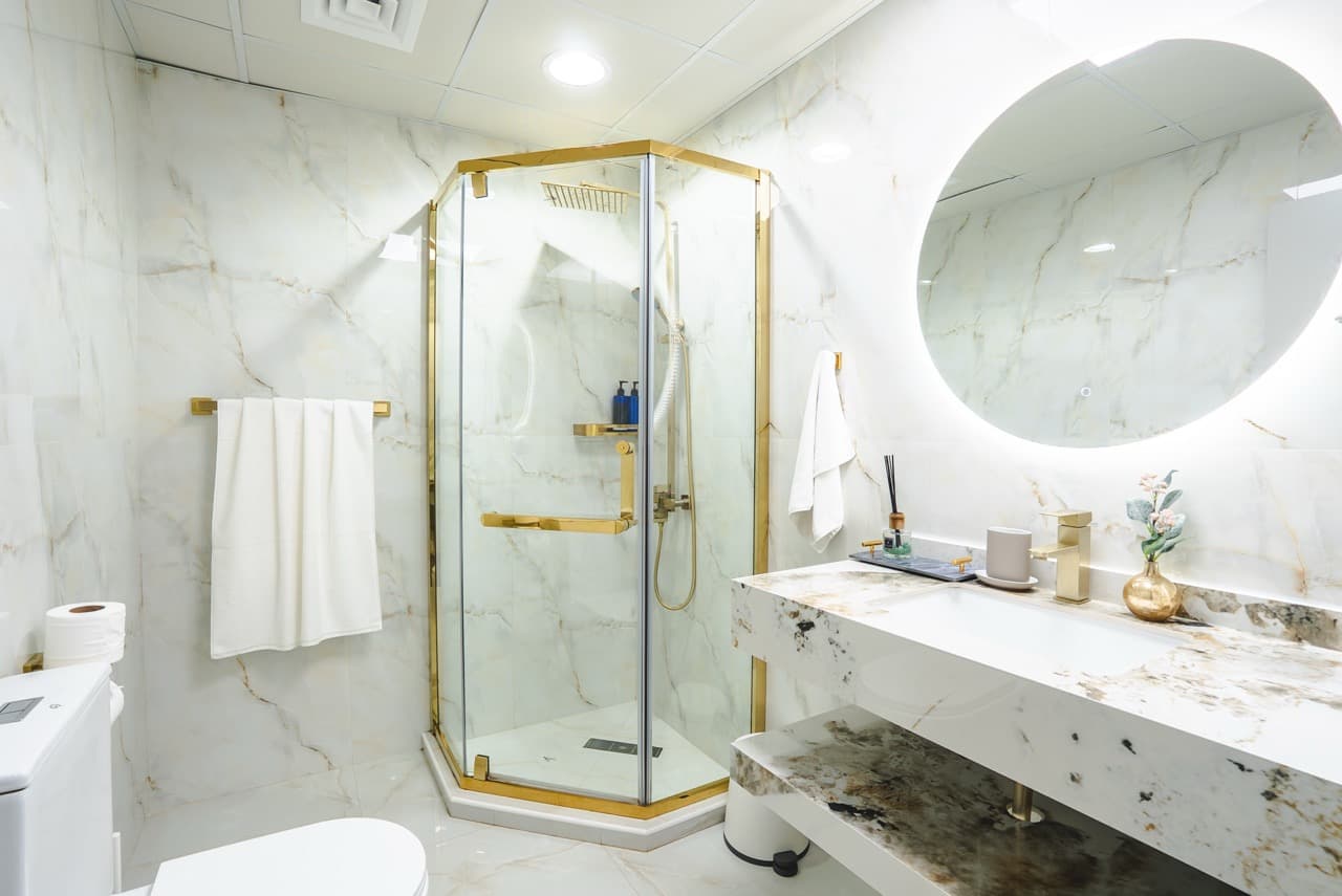 Penthouse 2 BR | Luxury Design | High Floor