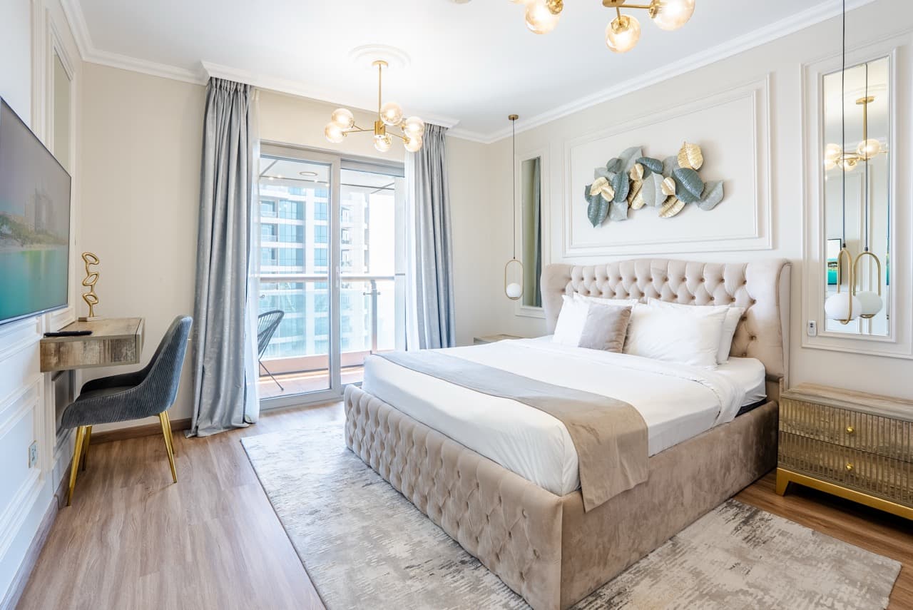 Penthouse 2 BR | Luxury Design | High Floor
