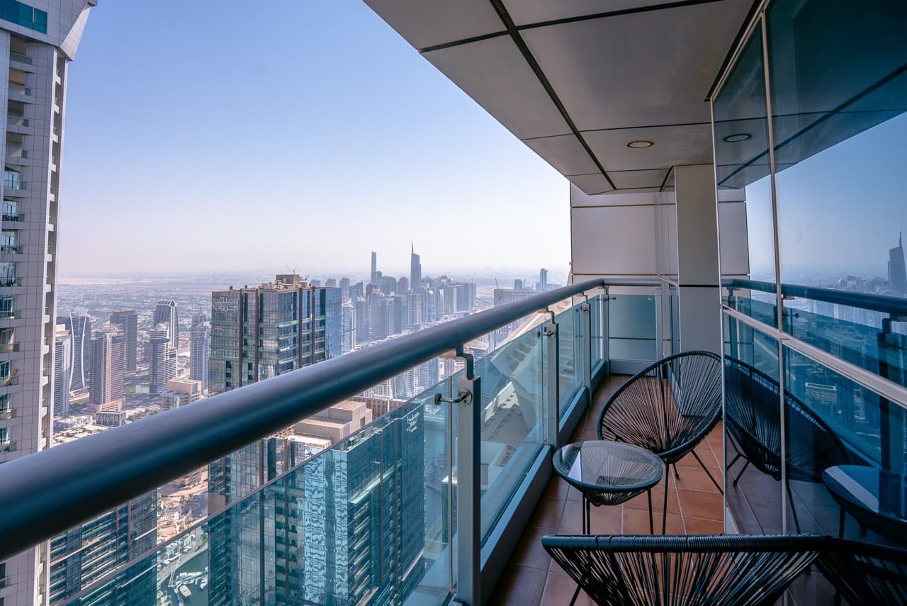 Penthouse 2 BR | Luxury Design | High Floor