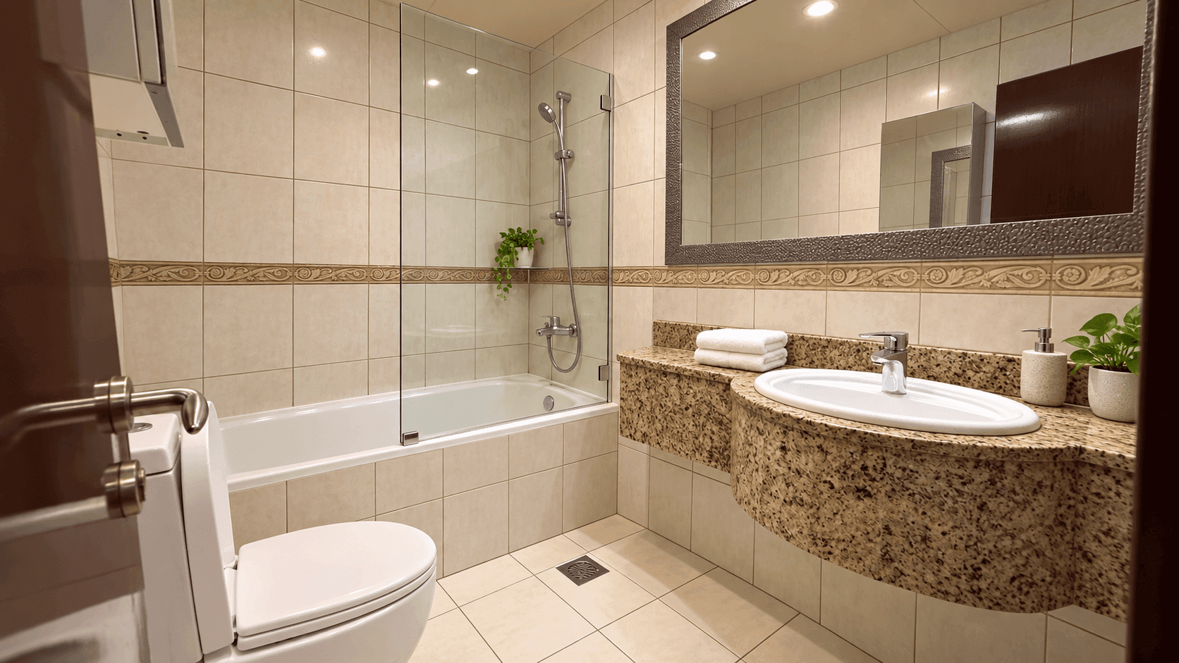 3 BR + Maids | Fully Furnished | Prime Location.