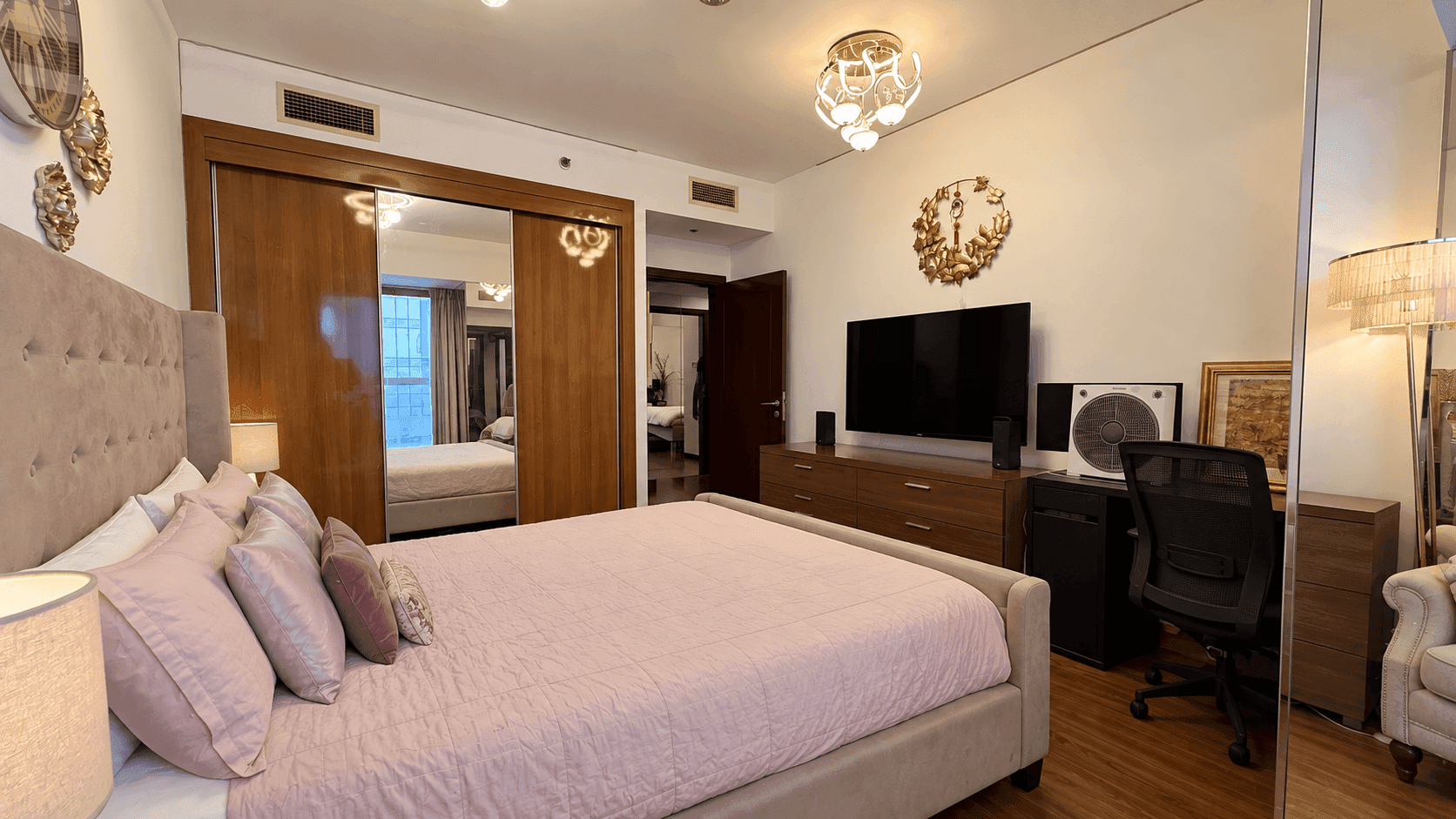 3 BR + Maids | Fully Furnished | Prime Location.