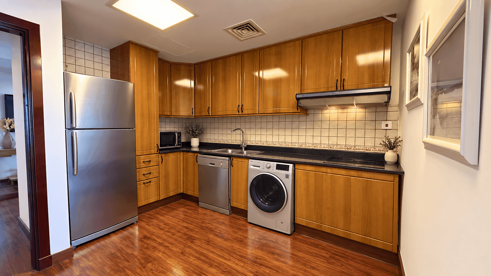3 BR + Maids | Fully Furnished | Prime Location.