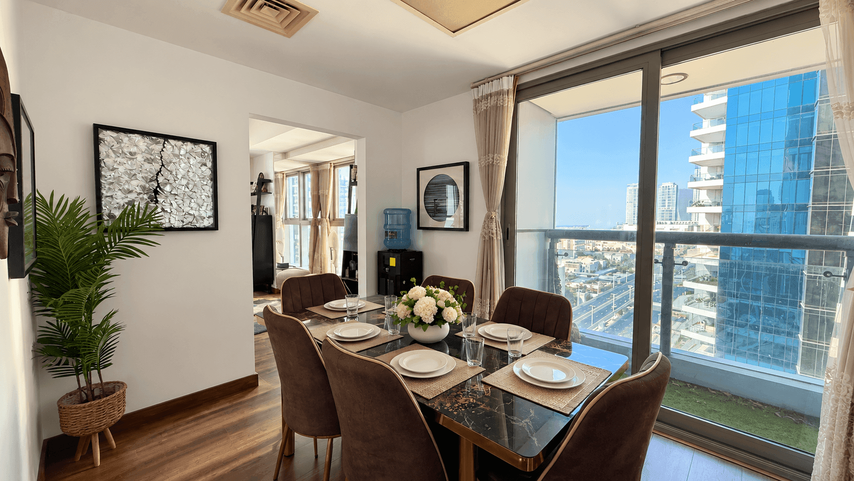 3 BR + Maids | Fully Furnished | Prime Location.