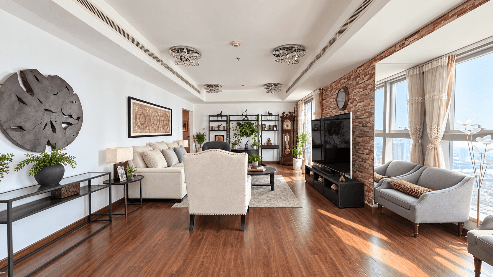 3 BR + Maids | Fully Furnished | Prime Location.